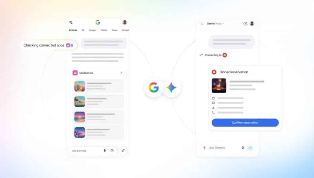 Google Abre Gemini y Search a Más Aplicaciones Conectadas de IA Google Abre Gemini y Search a Más Aplicaciones Conectadas de IA