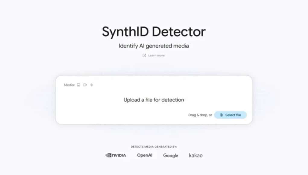 Google Abre SynthID, su Detector para Identificar Todo Tipo de Contenido Creado con IA Google Abre SynthID, su Detector para Identificar Todo Tipo de Contenido Creado con IA