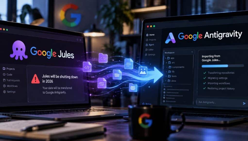 Google Cerrará Jules en 2026 para Transferir Toda su Información a Antigravity Google Cerrará Jules en 2026 para Transferir Toda su Información a Antigravity