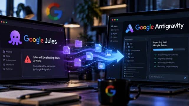 Google Cerrará Jules en 2026 para Transferir Toda su Información a Antigravity Google Cerrará Jules en 2026 para Transferir Toda su Información a Antigravity
