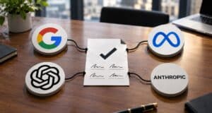 Google, Meta, OpenAI y Anthropic Pactan Controles de Seguridad para IA, pero No Hay Sanciones