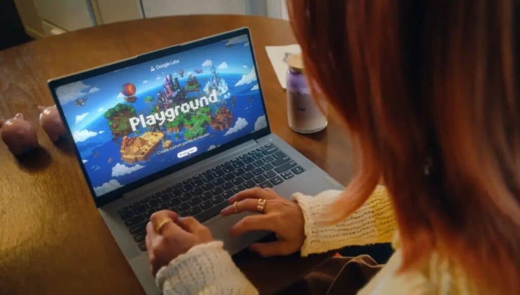 Google Playground te Permite Crear Videojuegos con IA Sin Saber Programar Google Playground te Permite Crear Videojuegos con IA Sin Saber Programar