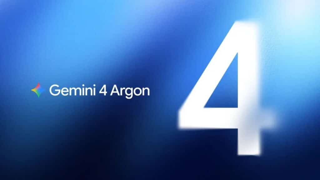 Google Presenta Gemini 4 Argon
