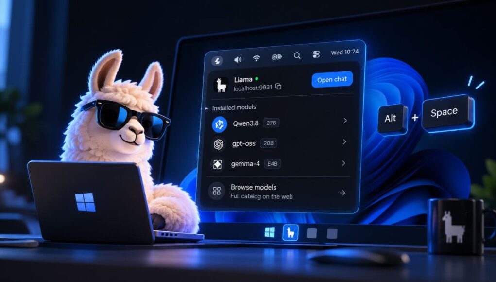Hugging Face Estrena Llama Windows para Usar IA Local Gratis sin Nube en Windows 11 Hugging Face Estrena Llama Windows para Usar IA Local Gratis sin Nube en Windows 11