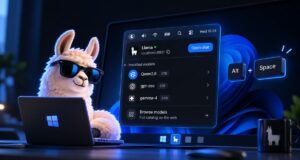 Hugging Face Estrena Llama Windows para Usar IA Local Gratis sin Nube en Windows 11