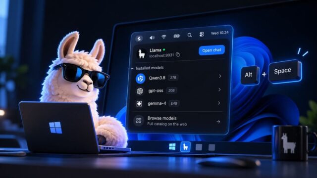 Hugging Face Estrena Llama Windows para Usar IA Local Gratis sin Nube en Windows 11 Hugging Face Estrena Llama Windows para Usar IA Local Gratis sin Nube en Windows 11