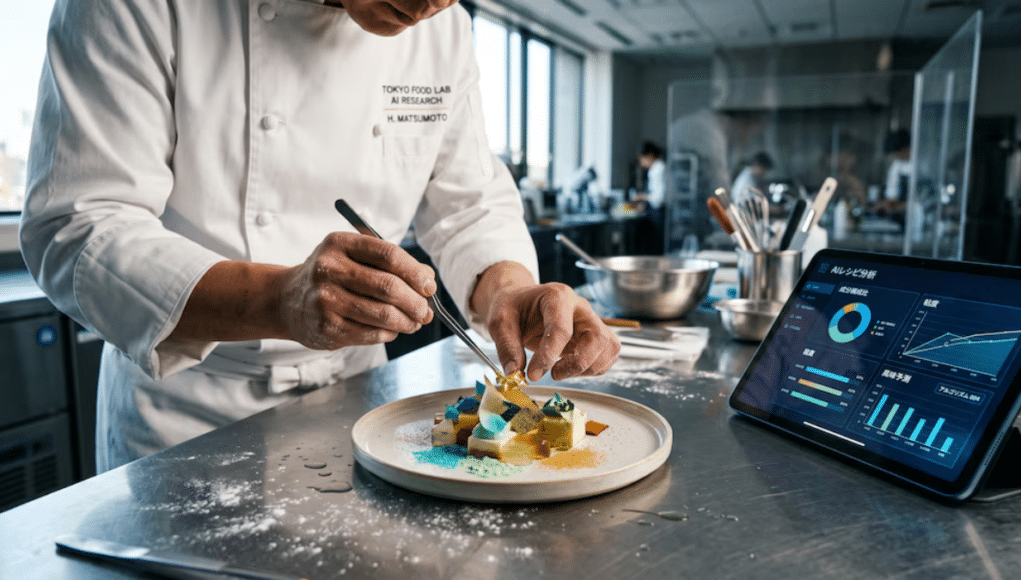 Japón Recurre a la IA Para Reinventar sus Postres y Propone Sabores Imposibles Japón Recurre a la IA Para Reinventar sus Postres y Propone Sabores Imposibles