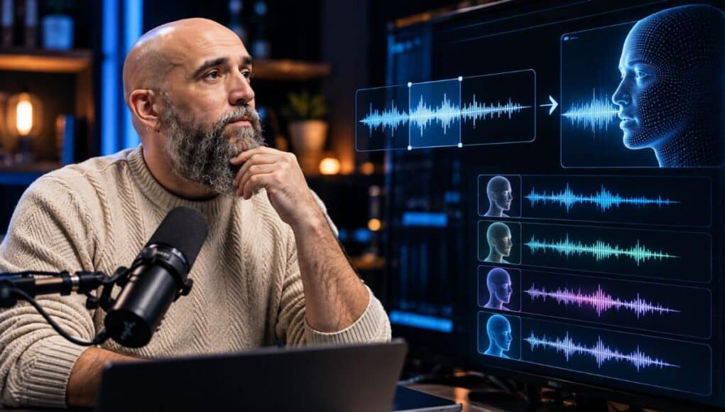 Jon Hernández Advierte, Clonar una Voz Ya Solo Requiere Unos Segundos de Audio Jon Hernández Advierte: Clonar una Voz Ya Solo Requiere Unos Segundos de Audio
