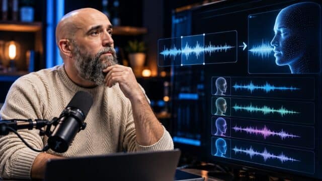 Jon Hernández Advierte: Clonar una Voz Ya Solo Requiere Unos Segundos de Audio Jon Hernández Advierte: Clonar una Voz Ya Solo Requiere Unos Segundos de Audio