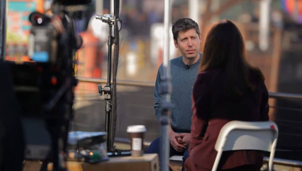 La Entrevista de Sam Altman Se Tensa al Hablar de una Usuaria Fallecida y OpenAI Interrumpe La Entrevista de Sam Altman Se Tensa al Hablar de una Usuaria Fallecida y OpenAI Interrumpe