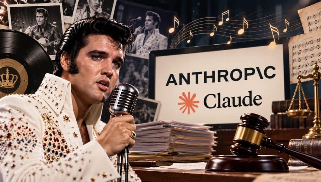 La Familia de Elvis Presley Demanda a Anthropic por Usar más de 200 Canciones Para Entrenar sus Modelos La Familia de Elvis Presley Demanda a Anthropic por Usar más de 200 Canciones Para Entrenar sus Modelos
