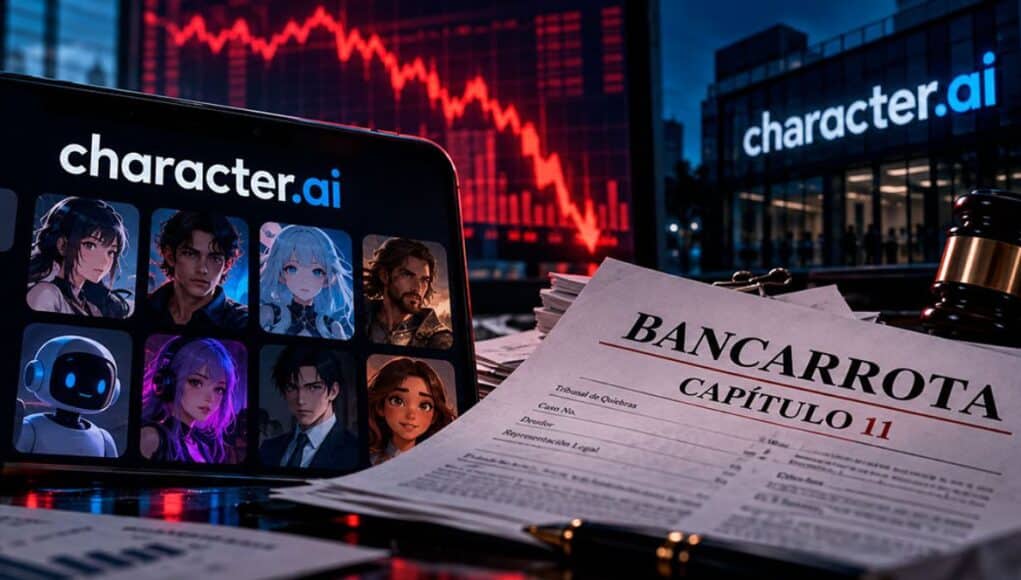 La Pionera Character.AI Cae en Bancarrota Puede Terminar por Apagar Sus Servidores La Pionera Character.AI Cae en Bancarrota Puede Terminar por Apagar Sus Servidores