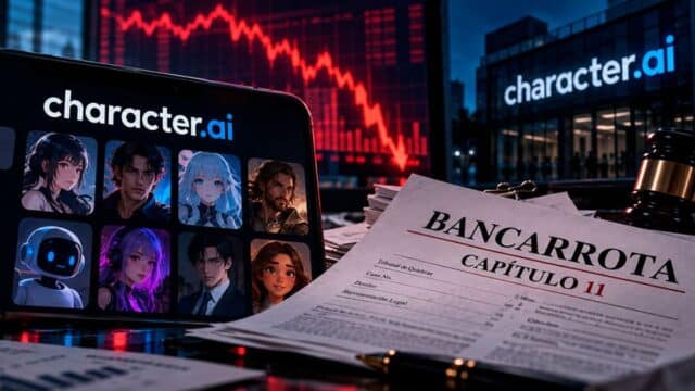 La Pionera Character.AI Cae en Bancarrota Puede Terminar por Apagar Sus Servidores La Pionera Character.AI Cae en Bancarrota Puede Terminar por Apagar Sus Servidores