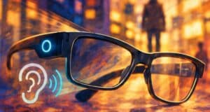 Legato Presenta unas Gafas con IA para Mejorar la Audición en Adultos