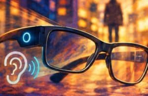 Legato Presenta unas Gafas con IA para Mejorar la Audición en Adultos Legato Presenta unas Gafas con IA para Mejorar la Audición en Adultos