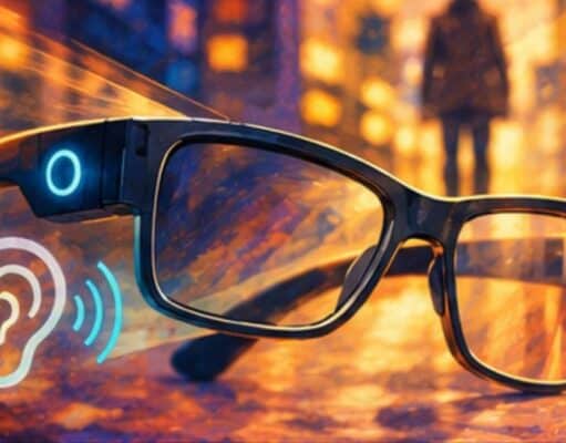 Legato Presenta unas Gafas con IA para Mejorar la Audición en Adultos Legato Presenta unas Gafas con IA para Mejorar la Audición en Adultos
