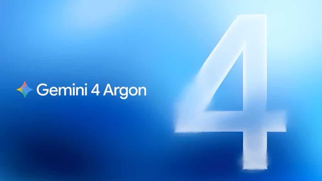 Llega Gemini 4 Argon: la IA Más Potente de Google para Programación y Ciberseguridad