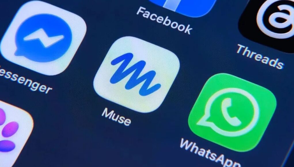 Meta Muse se Convierte en una de las Doce Apps Más Descargadas de EE. UU. Meta Muse se Convierte en una de las Doce Apps Más Descargadas de EE. UU.