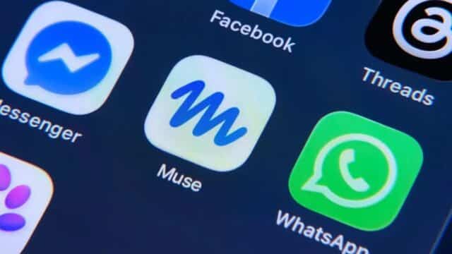 Meta Muse se Convierte en una de las Doce Apps Más Descargadas de EE. UU. Meta Muse se Convierte en una de las Doce Apps Más Descargadas de EE. UU.