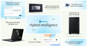 Microsoft Lleva la IA Híbrida y el Control de Agentes a Windows