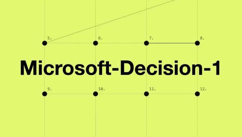 Microsoft Presenta Decision-1 en Foundry para la Toma de Decisiones Rápidas con IA Microsoft Presenta Decision-1 en Foundry para la Toma de Decisiones Rápidas con IA