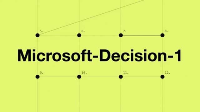 Microsoft Presenta Decision-1 en Foundry para la Toma de Decisiones Rápidas con IA Microsoft Presenta Decision-1 en Foundry para la Toma de Decisiones Rápidas con IA