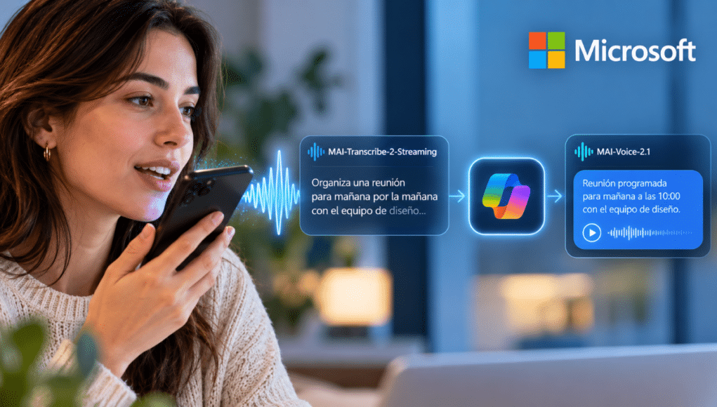 Microsoft Presenta MAI-Transcribe-2-Streaming para Transcripción de Voz en Tiempo Real Microsoft Presenta MAI-Transcribe-2-Streaming para Transcripción de Voz en Tiempo Real
