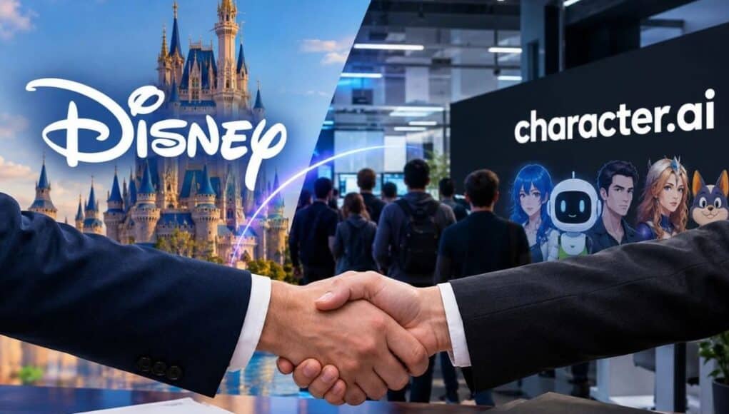 Mientras Character.AI Se Declara en Quiebra, Disney Ofrece Empleo a Sus Trabajadores Mientras Character.AI Se Declara en Quiebra, Disney Ofrece Empleo a Sus Trabajadores