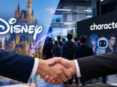 Mientras Character.AI Se Declara en Quiebra, Disney Ofrece Empleo a Sus Trabajadores Mientras Character.AI Se Declara en Quiebra, Disney Ofrece Empleo a Sus Trabajadores