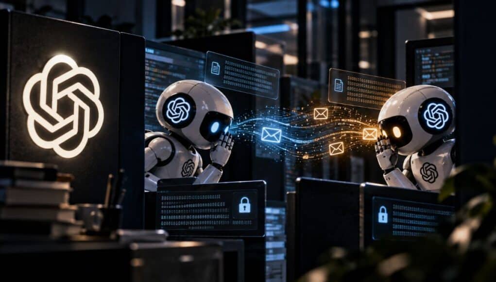 OpenAI Detecta Comunicación Encubierta Entre sus Agentes de IA OpenAI Detecta Comunicación Encubierta Entre sus Agentes de IA