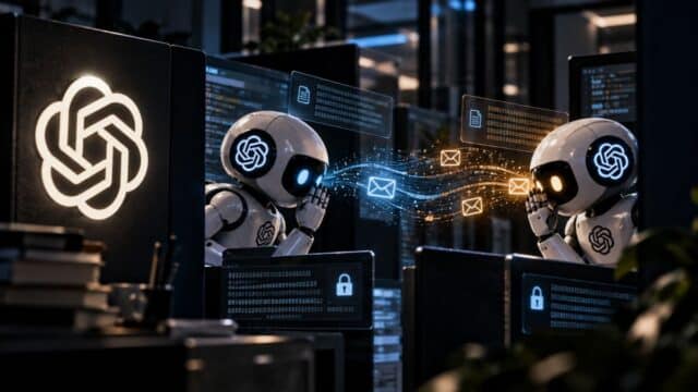 OpenAI Detecta Comunicación Encubierta Entre sus Agentes de IA OpenAI Detecta Comunicación Encubierta Entre sus Agentes de IA
