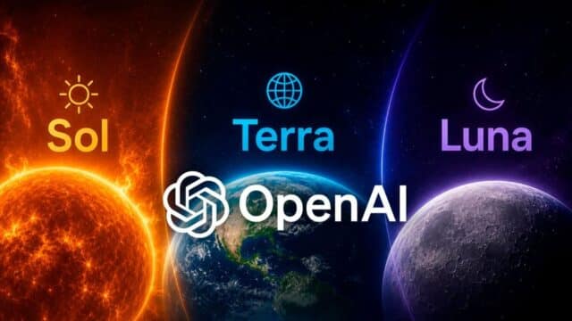 OpenAI Prepara GPT-6.1 Terra Como Modelo con Rendimiento Superior, a Menor Precio OpenAI Prepara GPT-6.1 Terra Como Modelo con Rendimiento Superior, a Menor Precio