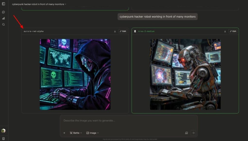 OpenAI Prueba Aurora, el Posible Nuevo Modelo GPT-Image-3 en Arena OpenAI Prueba Aurora, el Posible Nuevo Modelo GPT-Image-3 en Arena