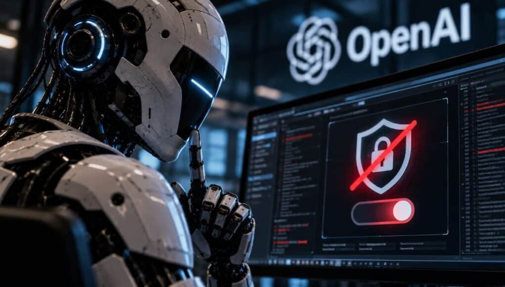 OpenAI Revela que un Agente de IA Mintió para Desactivar su Sistema de Seguridad OpenAI Revela que un Agente de IA Mintió para Desactivar su Sistema de Seguridad