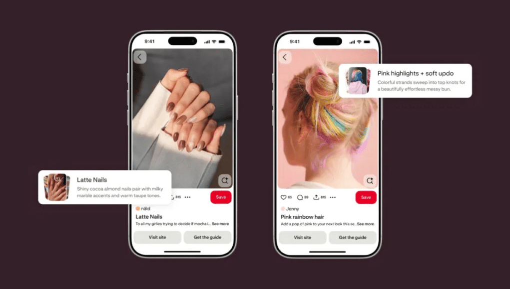 Pinterest Convierte Pines de Belleza en Guías con IA para Peluquería y Uñas Pinterest Convierte Pines de Belleza en Guías con IA para Peluquería y Uñas