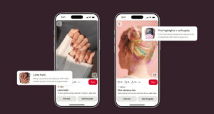 Pinterest Convierte Pines de Belleza en Guías con IA para Peluquería y Uñas