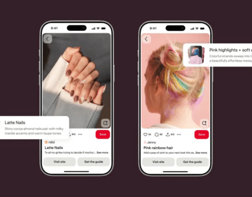 Pinterest Convierte Pines de Belleza en Guías con IA para Peluquería y Uñas Pinterest Convierte Pines de Belleza en Guías con IA para Peluquería y Uñas
