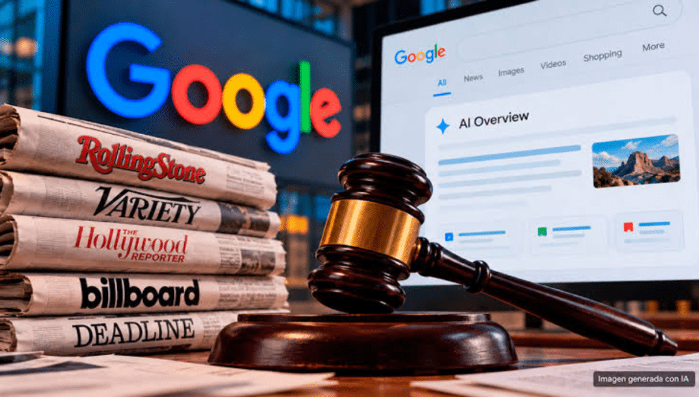 Google Gana la Demanda por AI Overviews Frente a Distintas Editoriales Google Gana la Demanda por AI Overviews Frente a Distintas Editoriales