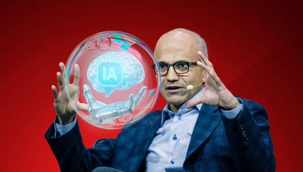 Satya Nadella Quiere que Toda Acción de la IA Quede Registrada y Pueda Frenarse Satya Nadella Quiere que Toda Acción de la IA Quede Registrada y Pueda Frenarse