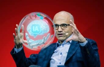 Satya Nadella Quiere que Toda Acción de la IA Quede Registrada y Pueda Frenarse Satya Nadella Quiere que Toda Acción de la IA Quede Registrada y Pueda Frenarse