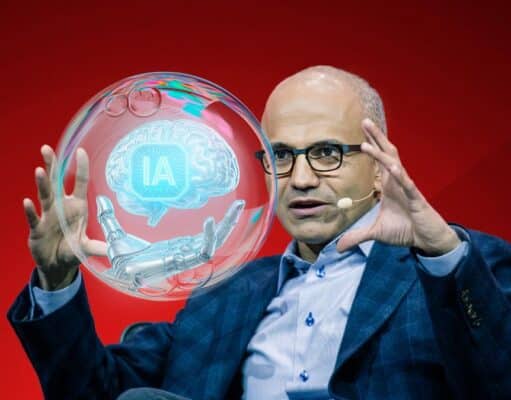 Satya Nadella Quiere que Toda Acción de la IA Quede Registrada y Pueda Frenarse Satya Nadella Quiere que Toda Acción de la IA Quede Registrada y Pueda Frenarse