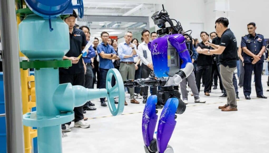 Singapur Prueba Robots Humanoides en Escenarios de Explosiones y Materiales Peligrosos Singapur Prueba Robots Humanoides en Escenarios de Explosiones y Materiales Peligrosos