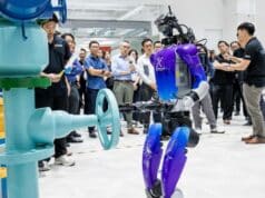 Singapur Prueba Robots Humanoides en Escenarios de Explosiones y Materiales Peligrosos Singapur Prueba Robots Humanoides en Escenarios de Explosiones y Materiales Peligrosos