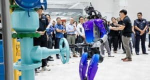 Singapur Prueba Robots Humanoides en Escenarios de Explosiones y Materiales Peligrosos