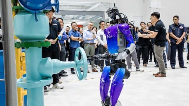 Singapur Prueba Robots Humanoides en Escenarios de Explosiones y Materiales Peligrosos