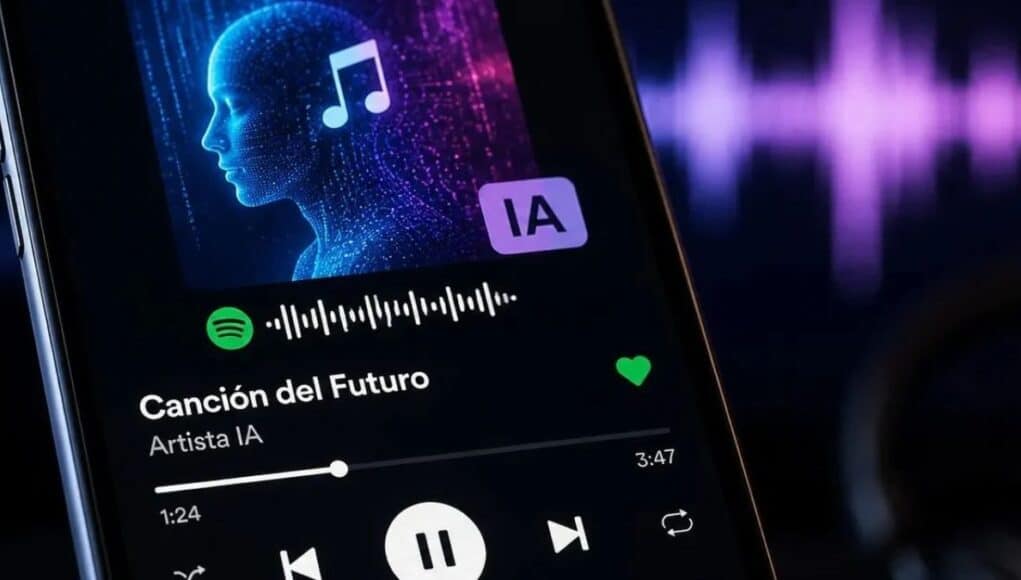 Spotify Retira 50 Millones de Pistas Generadas con IA y Spam para Proteger a los Artistas Spotify Retira 50 Millones de Pistas Generadas con IA y Spam para Proteger a los Artistas