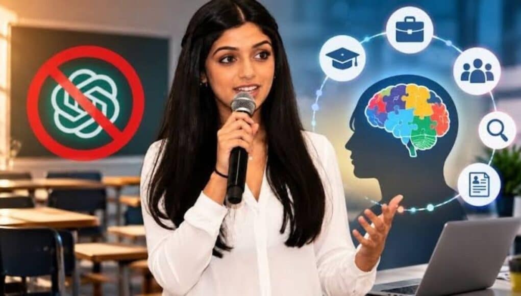 Su Instituto Bloqueó ChatGPT y Ahora Esta Estudiante de 17 años Dirige una Startup de IA con 1.000 Usuarios Su Instituto Bloqueó ChatGPT y Ahora Esta Estudiante de 17 años Dirige una Startup de IA con 1.000 Usuarios