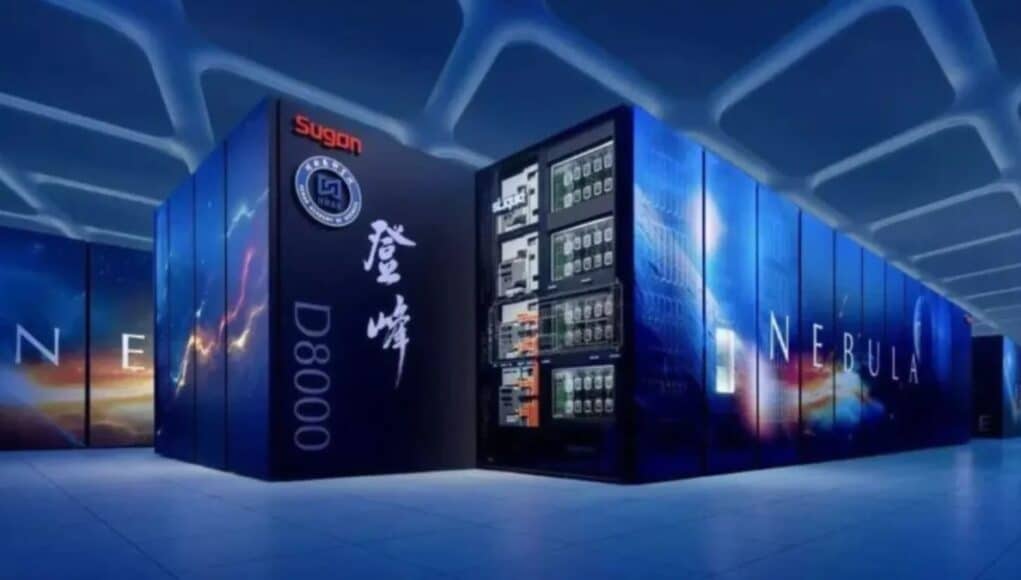 Sugon 8000 Usa un Líquido que Hierve a 50 Grados para Enfriar 100.000 Chips de IA Sugon 8000 Usa un Líquido que Hierve a 50 Grados para Enfriar 100.000 Chips de IA