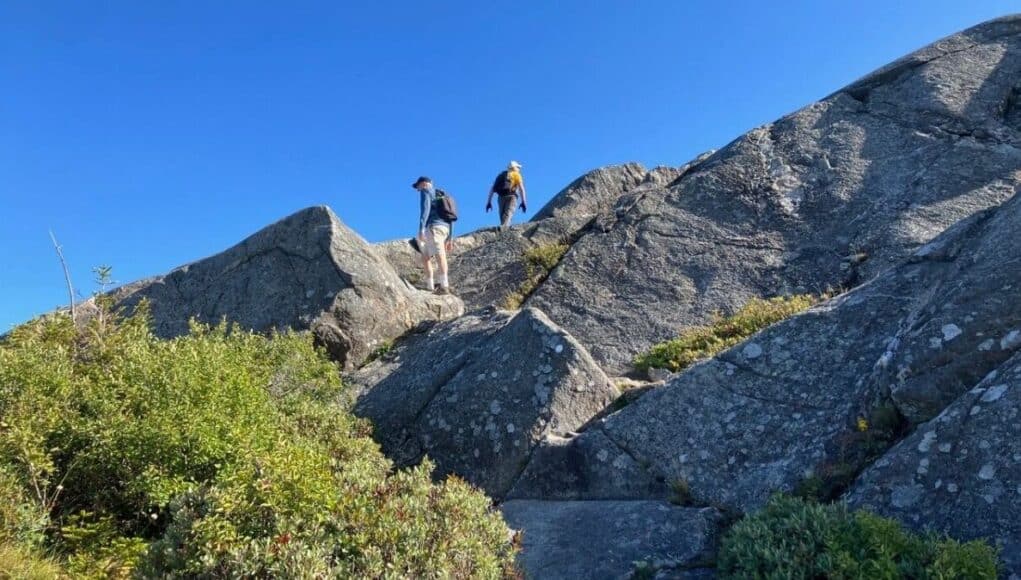 Un Adolescente Planea una Excursión con Claude y Acaba Atrapado en una Pared del Monte Crown Un Adolescente Planea una Excursión con Claude y Acaba Atrapado en una Pared del Monte Crown