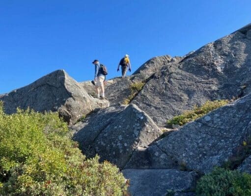 Un Adolescente Planea una Excursión con Claude y Acaba Atrapado en una Pared del Monte Crown Un Adolescente Planea una Excursión con Claude y Acaba Atrapado en una Pared del Monte Crown